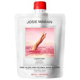 Josie Maran Pink Algae Pro - Retinol Body Butter For Anti - Aging and KP - 13.5oz Refill