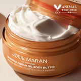 Josie Maran Whipped Argan Oil Body Butter - Topless Tangerine