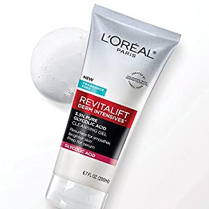 L'oreal Revitalift Derm Intensives 3.5% Glycolic Acid Cleansing Gel