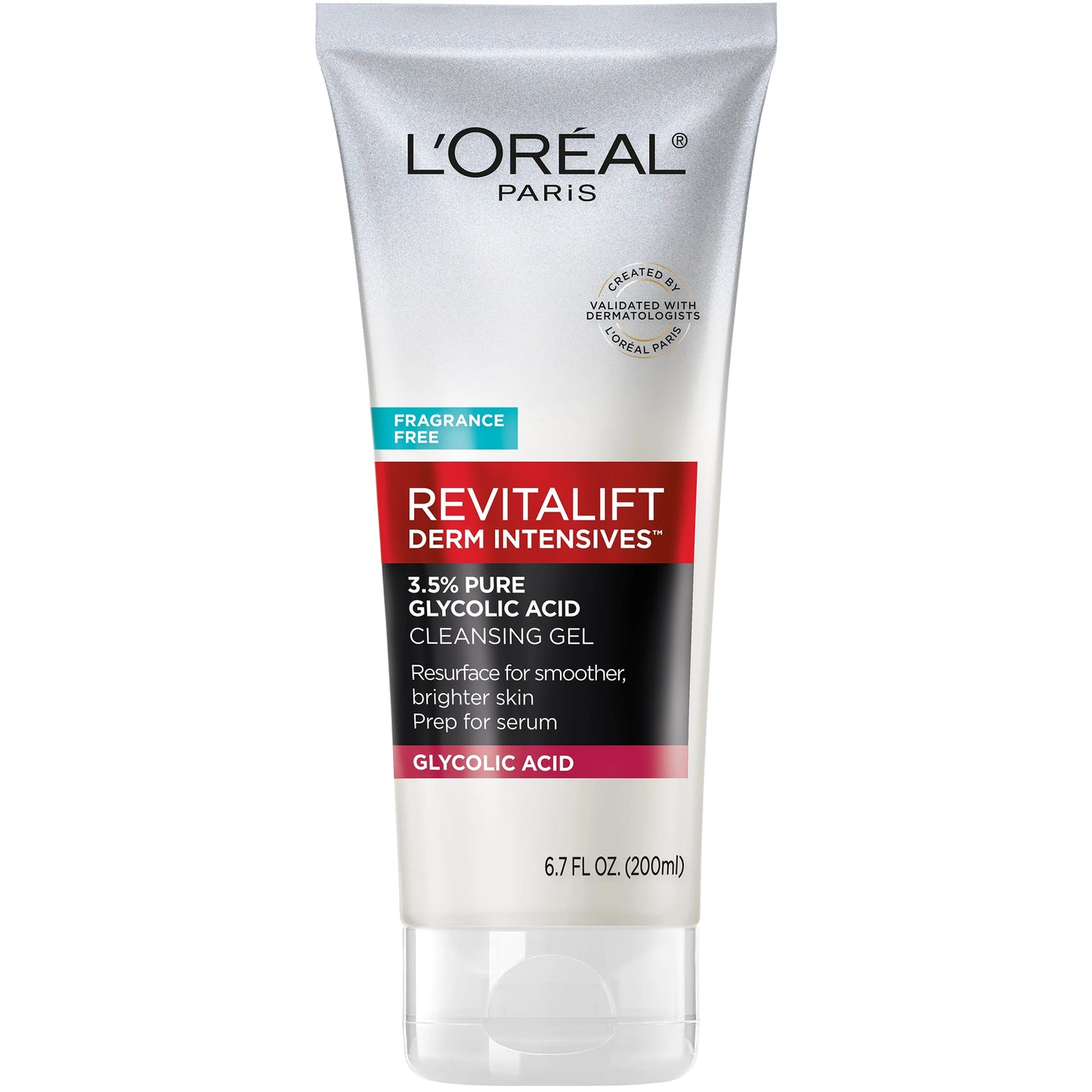 L'oreal Revitalift Derm Intensives 3.5% Glycolic Acid Cleansing Gel