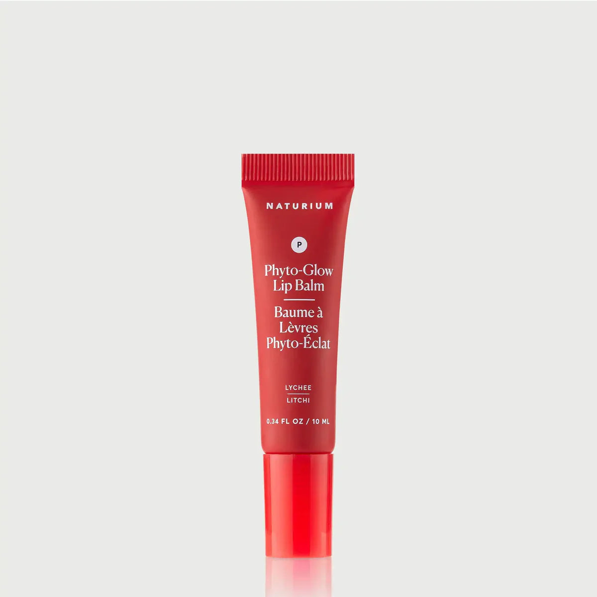 Naturium Phyto-Glow Lip Balm Plum Lychee