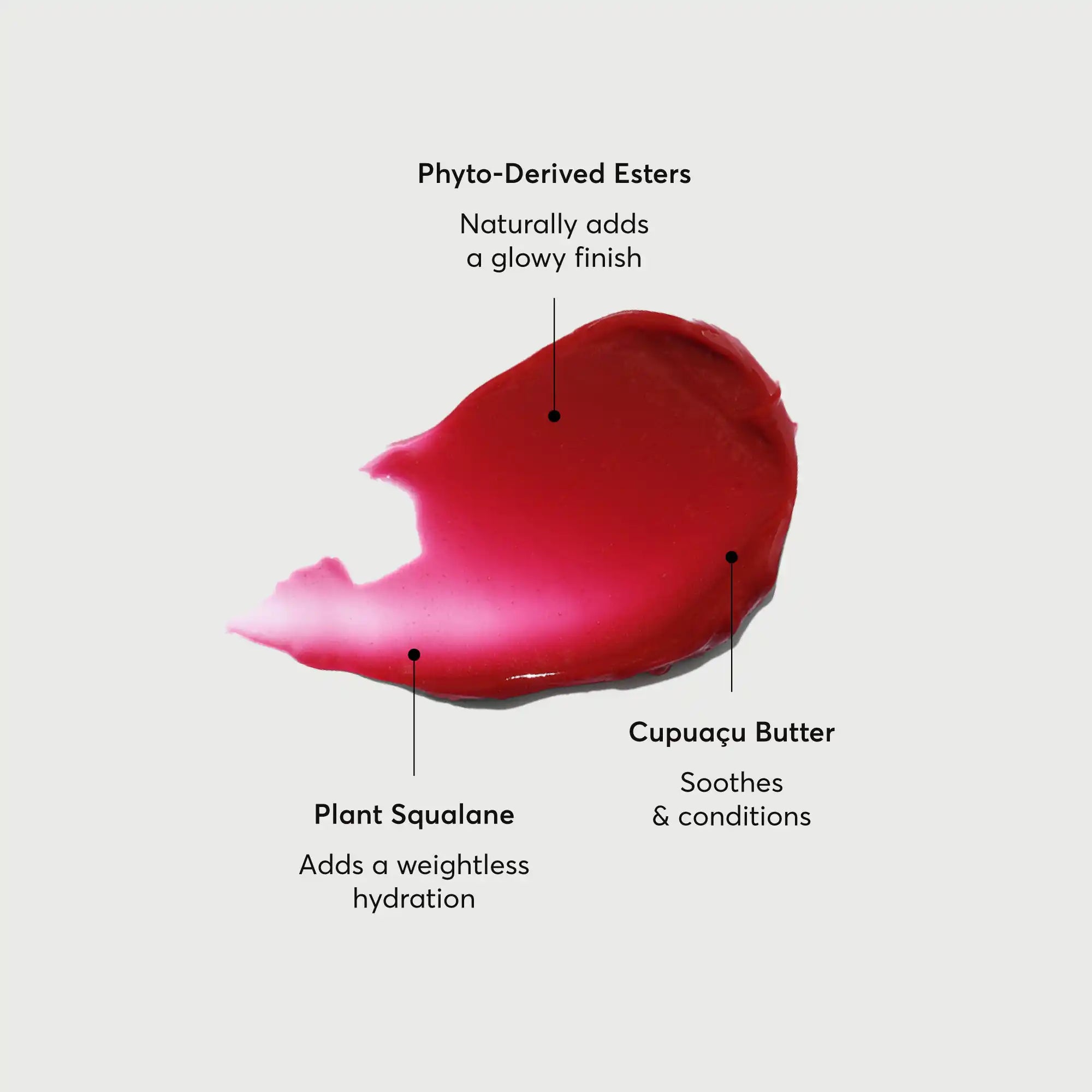 Naturium Phyto-Glow Lip Balm Plum Lychee