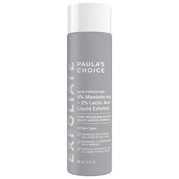 Paula's Choice 6% Mandelic + 2% Lactic Acid AHA Liquid Exfoliant - 88ml