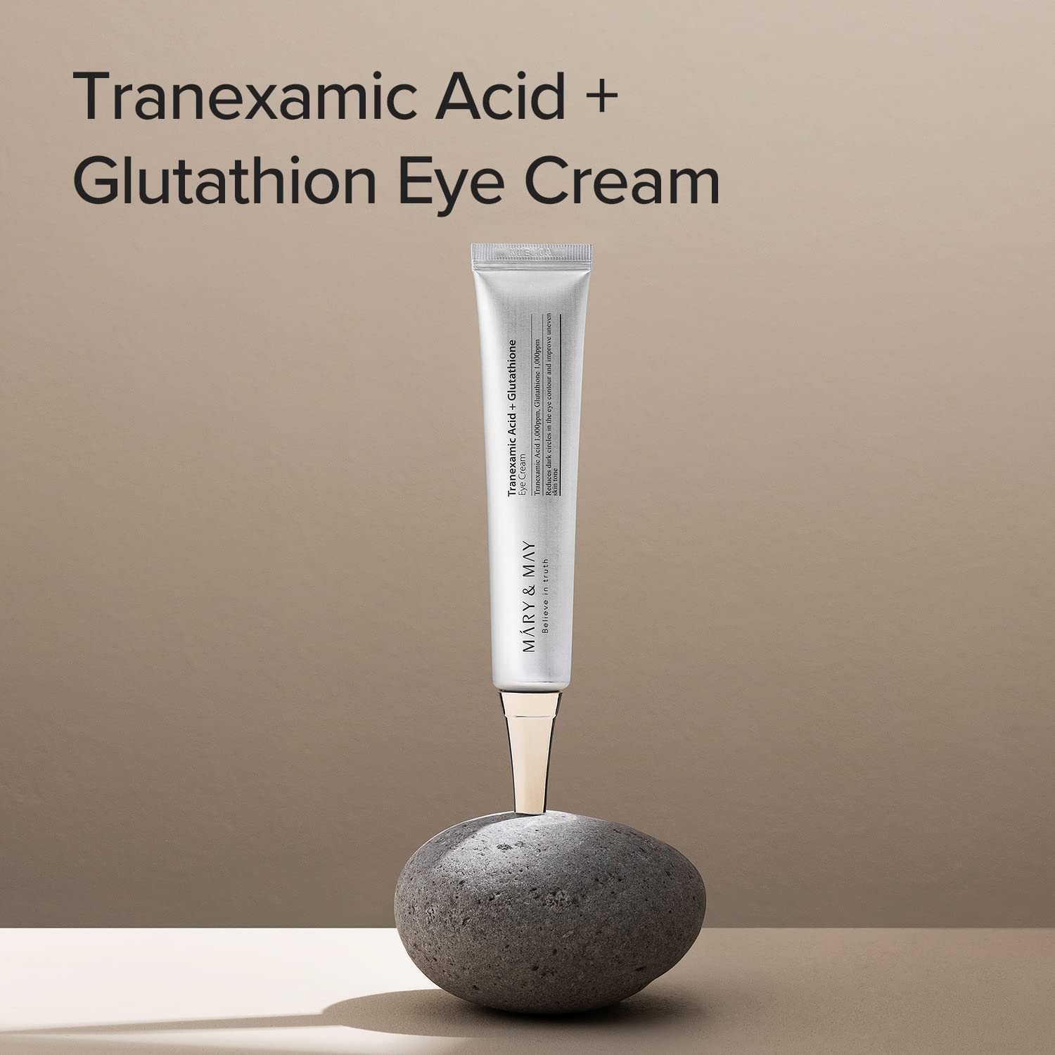 Mary & May Tranexamic Acid + Glutathione Eye Cream HelloBeauty NG Mary & May Tranexamic Acid + Glutathione Eye Cream HelloBeauty NG