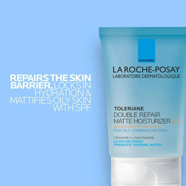 La Roche Posay Toleriane Double Repair Matte Face Moisturizer SPF30