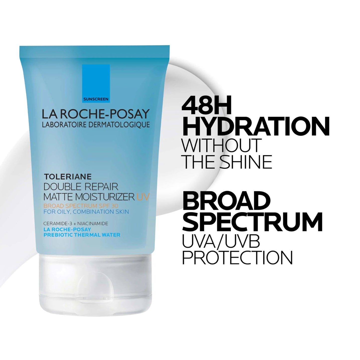 La Roche Posay Toleriane Double Repair Matte Face Moisturizer SPF30