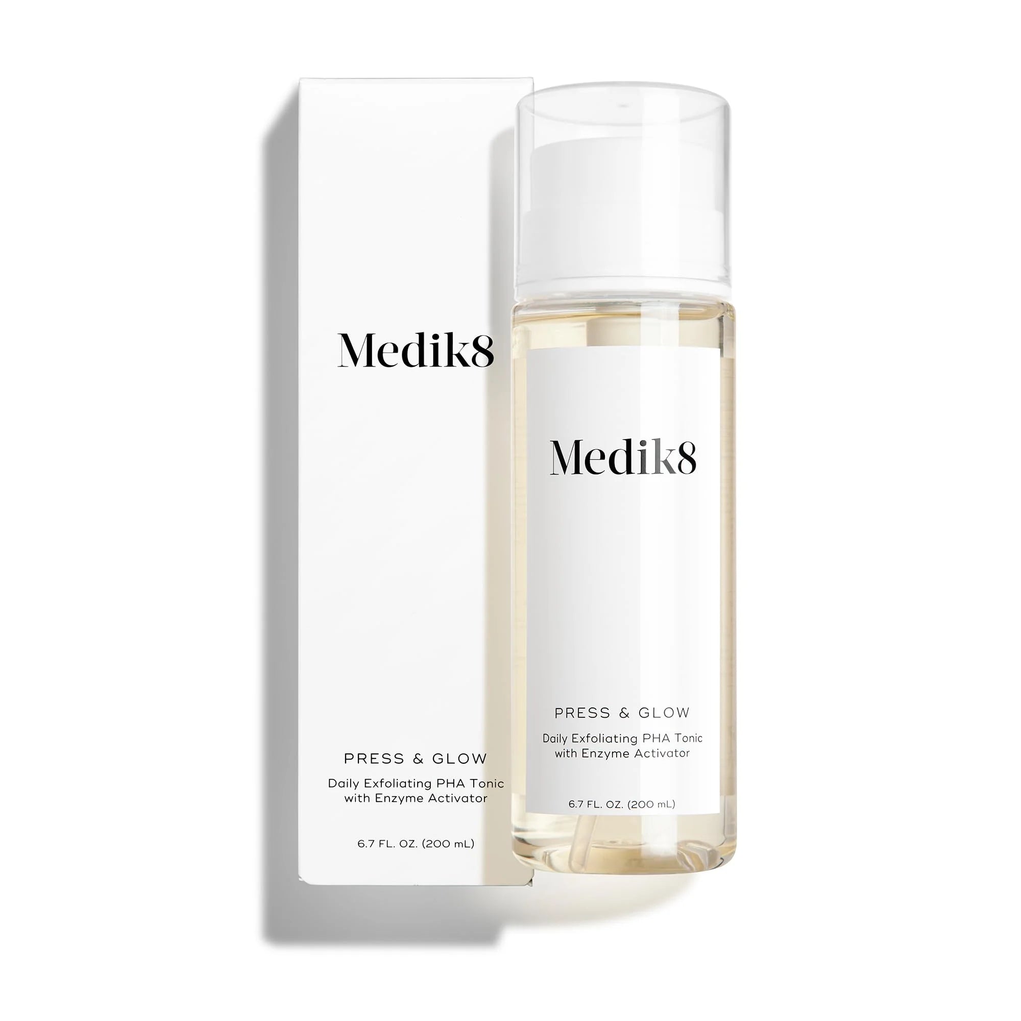 Medik8 Press & Glow Daily Exfoliating PHA Tonic