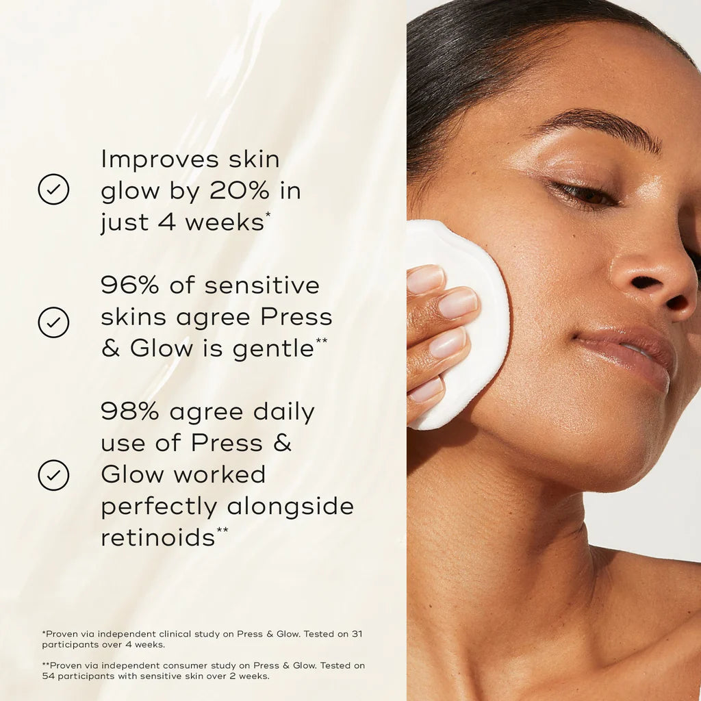 Medik8 Press & Glow Daily Exfoliating PHA Tonic