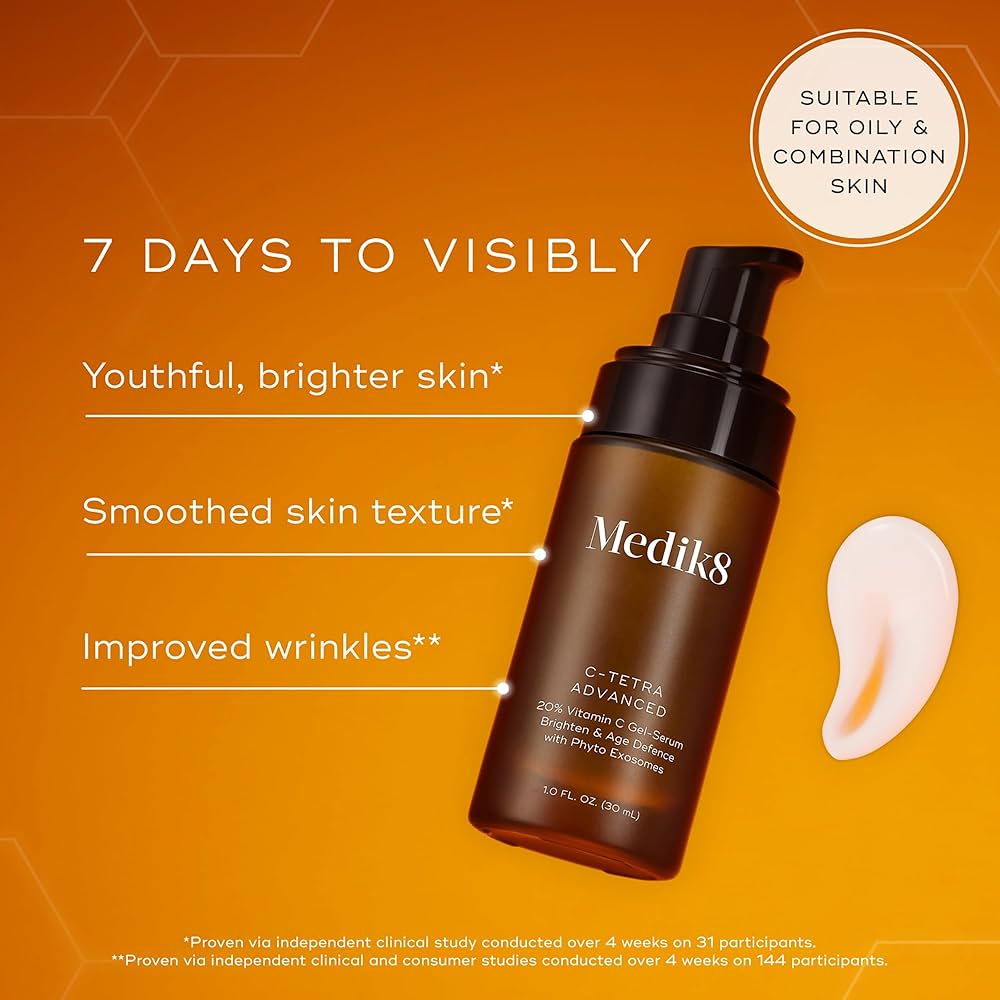 Medik8 C- Tetra Advanced 20% Vitamin C Gel-Serum