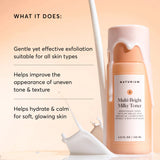 Naturium Multi-Bright Milkly Toner