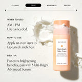 Naturium Multi-Bright Milkly Toner