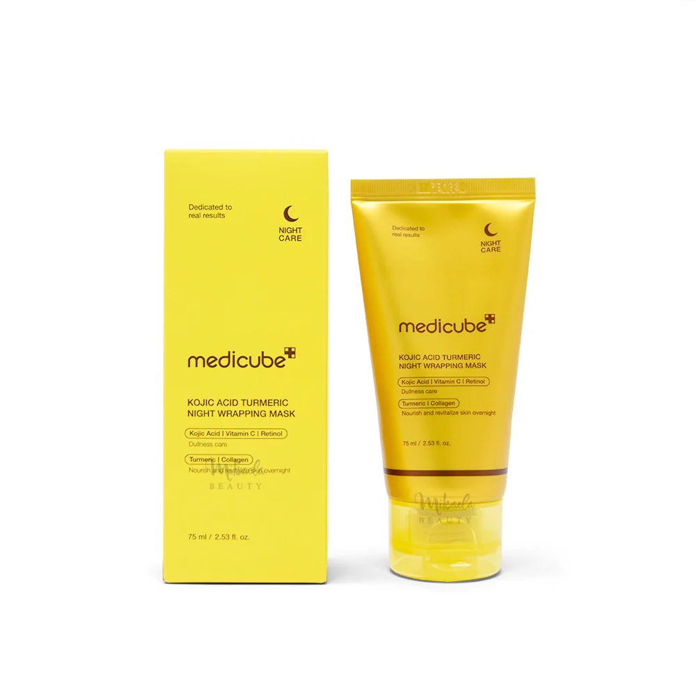 Medicube Kojic Acid Tumeric Night Wrapping Mask