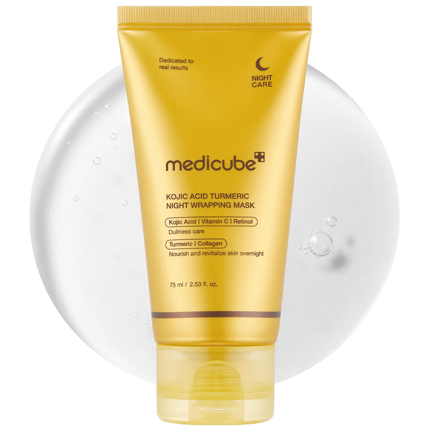 Medicube Kojic Acid Tumeric Night Wrapping Mask