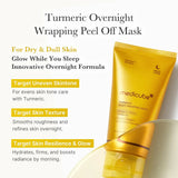 Medicube Kojic Acid Tumeric Night Wrapping Mask