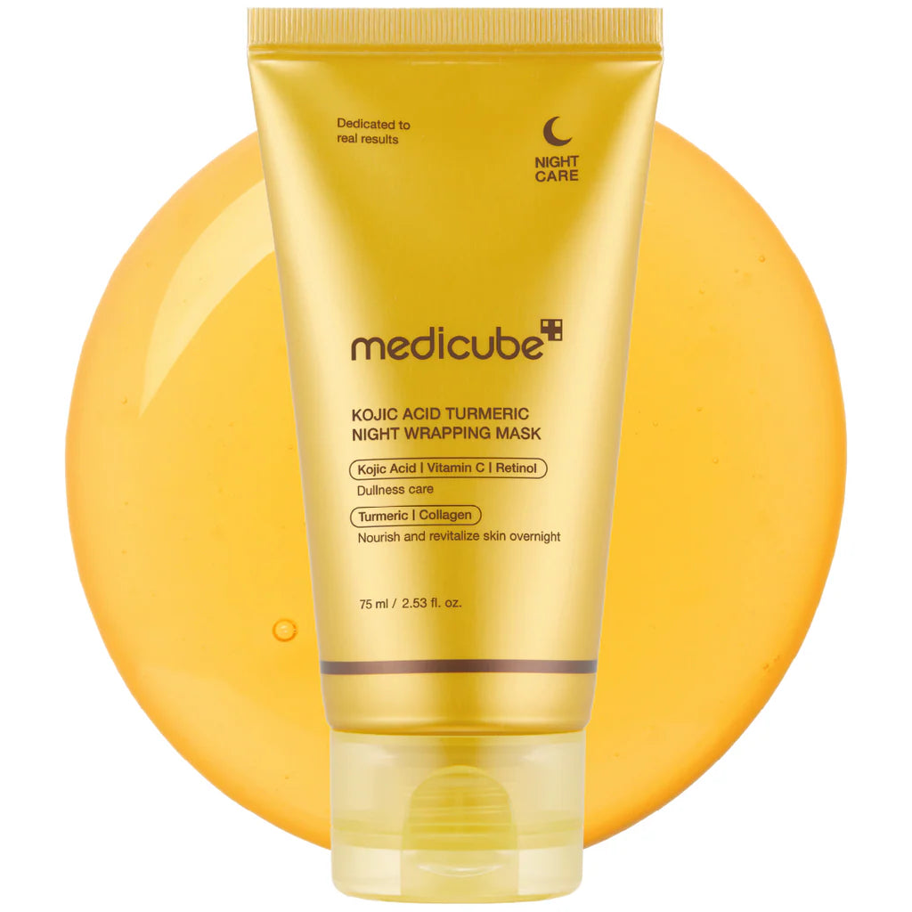 Medicube Kojic Acid Tumeric Night Wrapping Mask