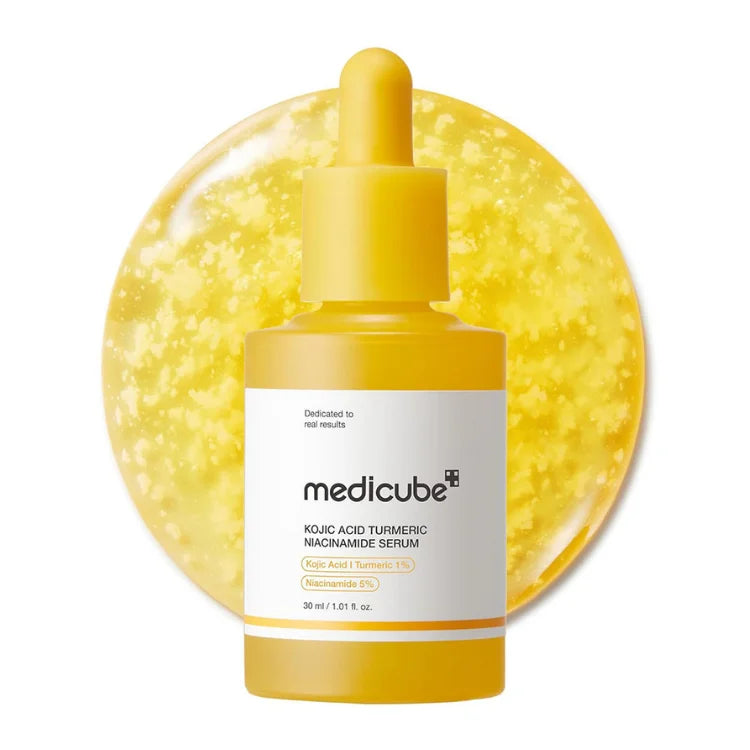 Medicube Kojic Acid Tumeric Niacinamide Serum