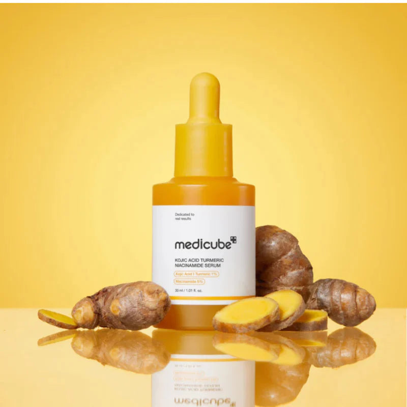 Medicube Kojic Acid Tumeric Niacinamide Serum