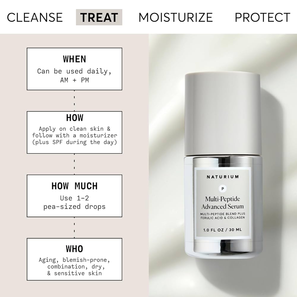 Naturium Multi-Peptide Advance Serum