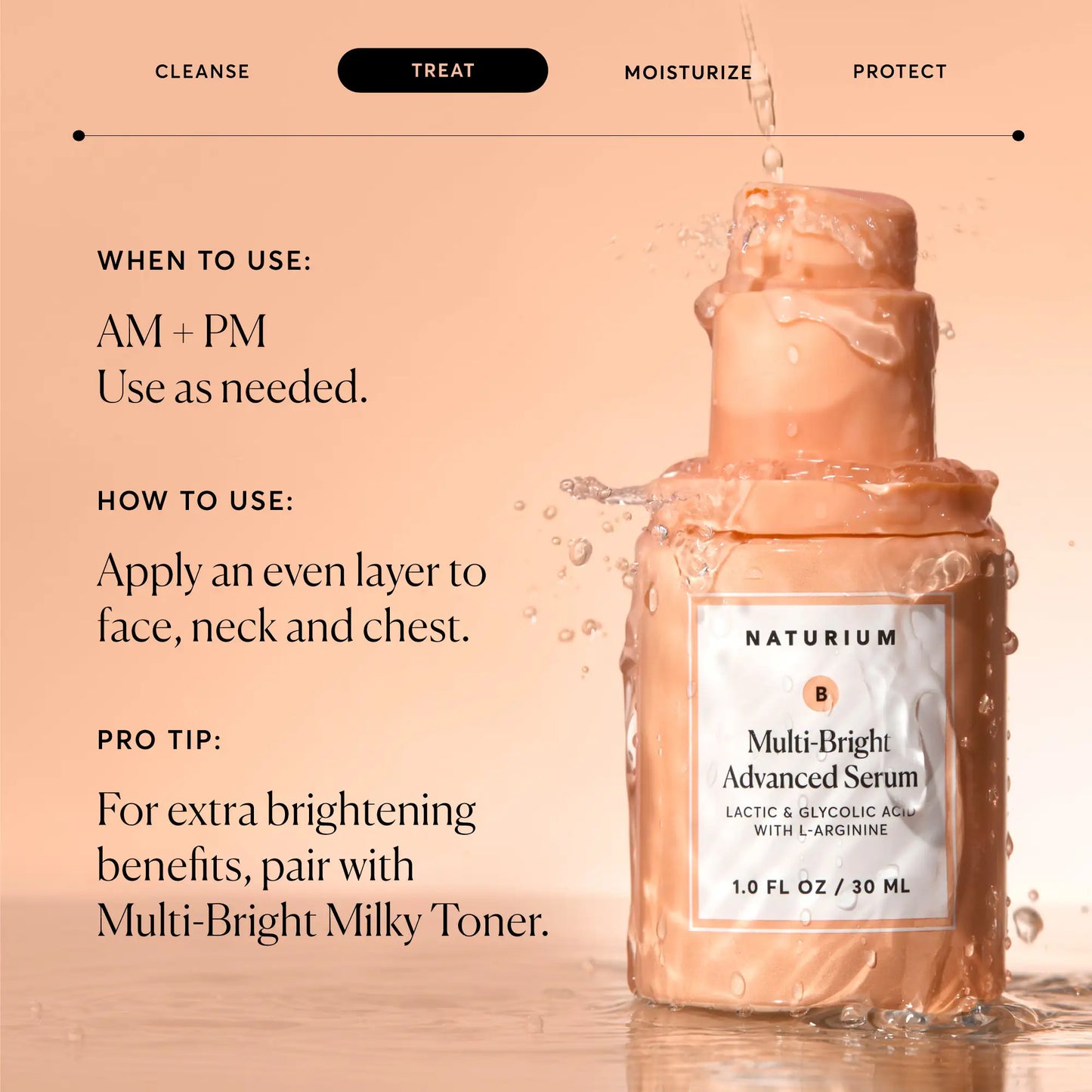 Naturium Multi-Bright Advanced Serum