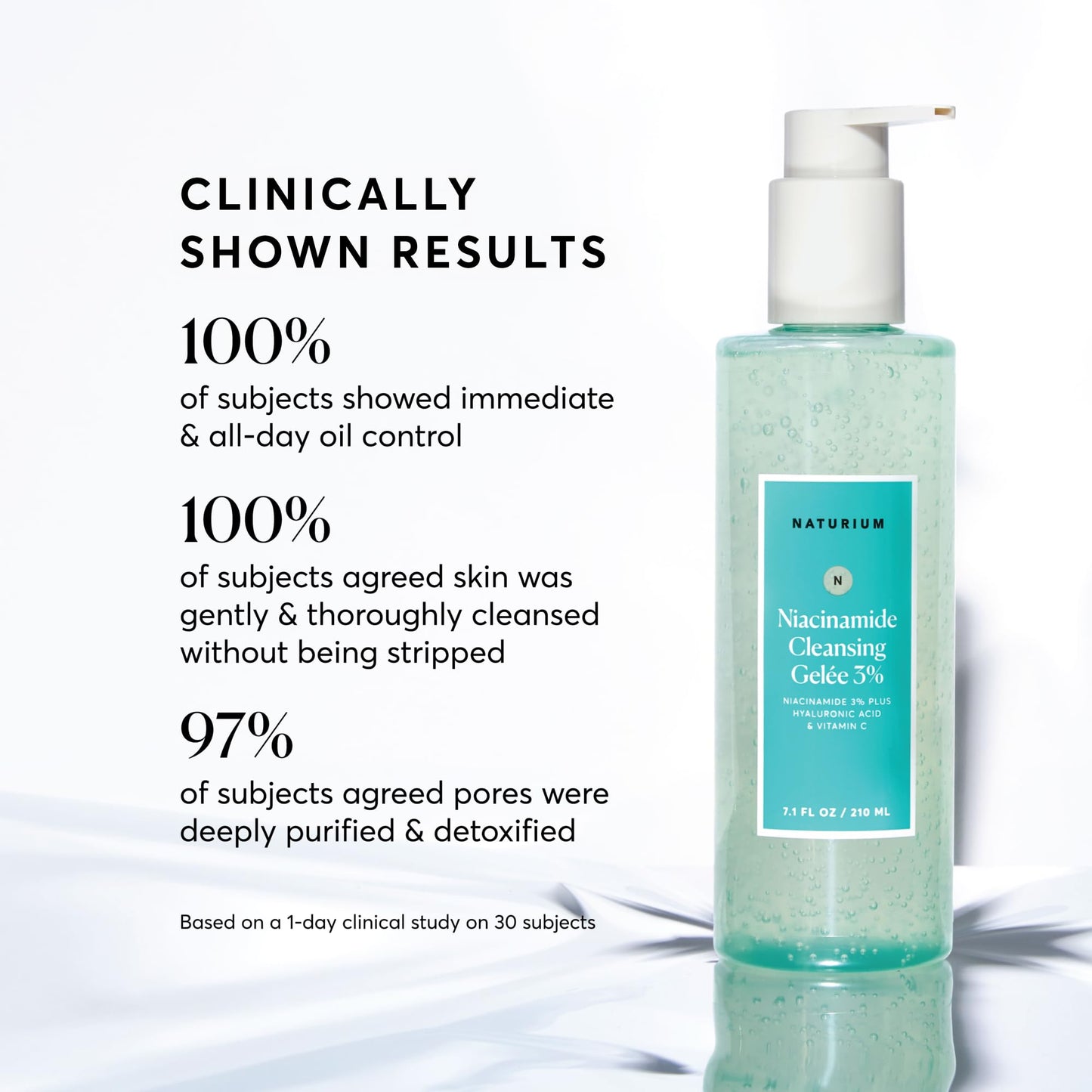 Naturium Niacinamide Cleansing Gelée 3%