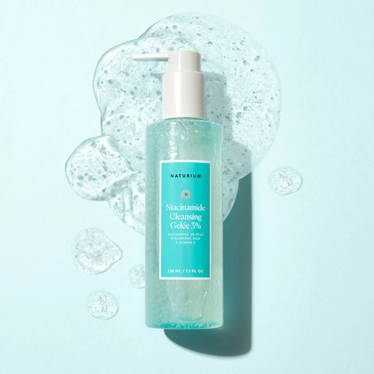 Naturium Niacinamide Cleansing Gelée 3%