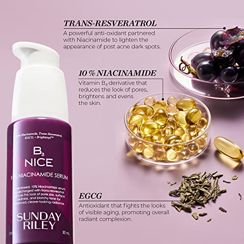Sunday Riley B3 Nice - 10% Niacinamide Serum