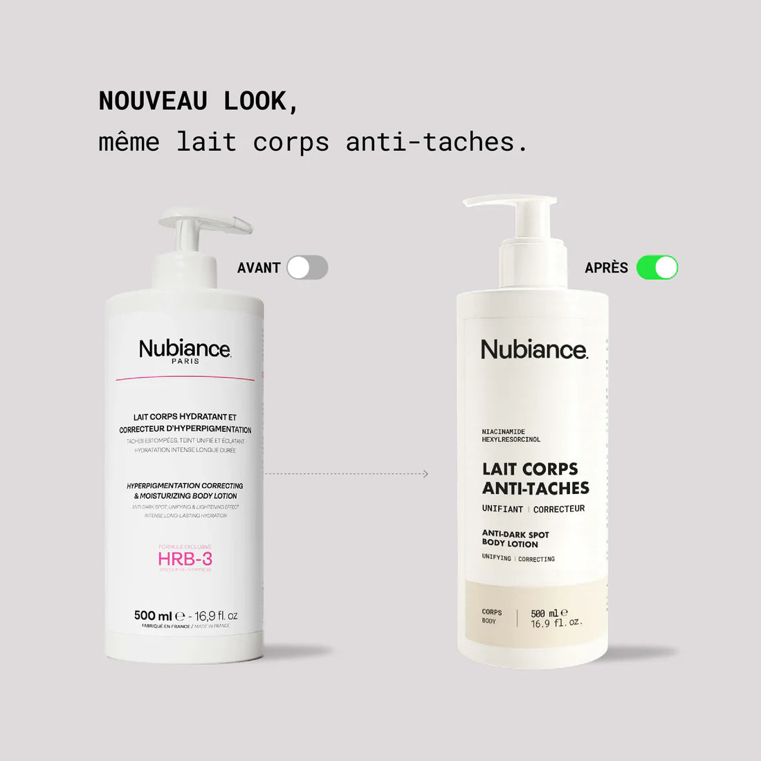 Nubiance Anti-Dark Spot Body Lotion