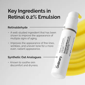 The Ordinary Retinal 0.2% Emulsion.