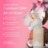 Saltair 5% AHA Serum Deodorant - Pink Beach