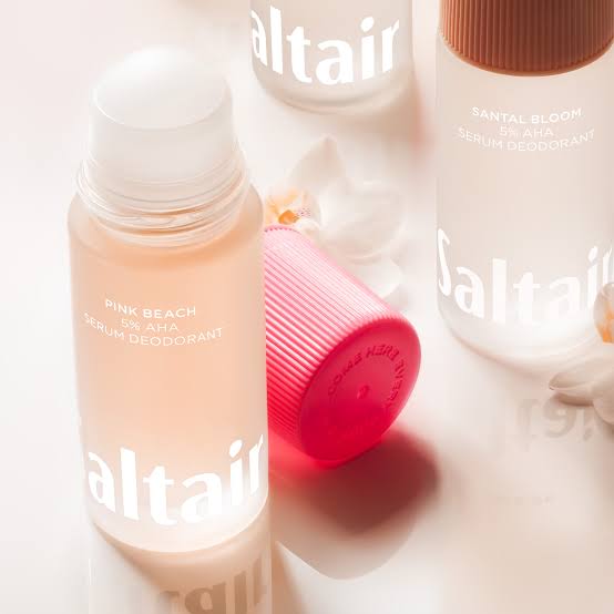 Saltair 5% AHA Serum Deodorant - Pink Beach