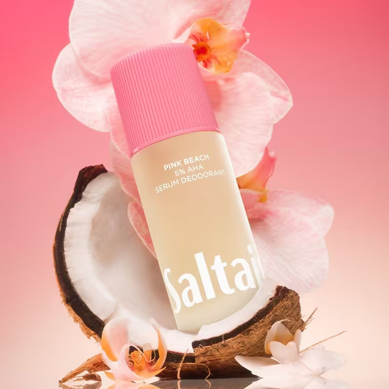 Saltair 5% AHA Serum Deodorant - Pink Beach