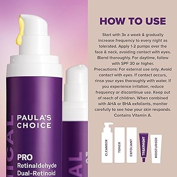 Paula's Choice PRO Retinaldehyde Dual-Retinoid Treatment