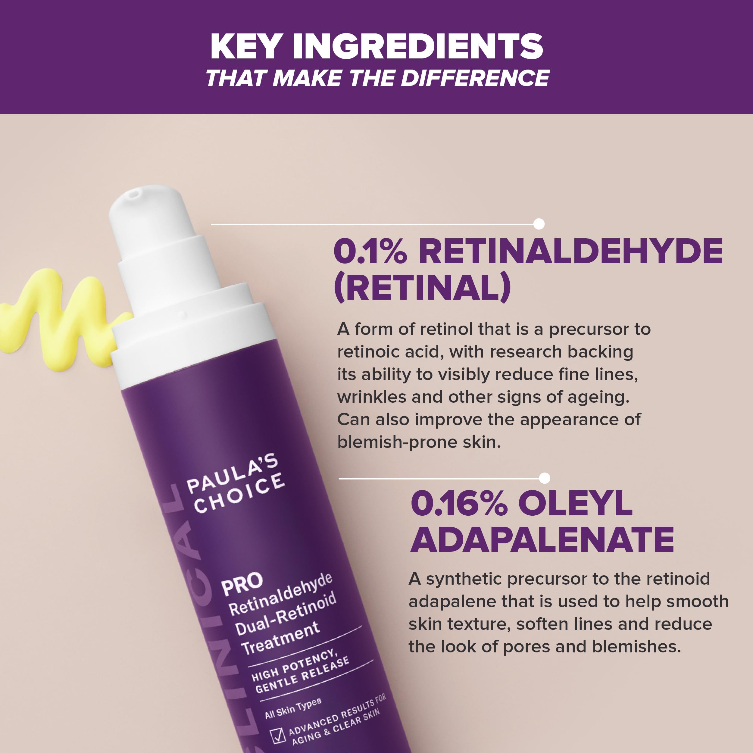 Paula's Choice PRO Retinaldehyde Dual-Retinoid Treatment