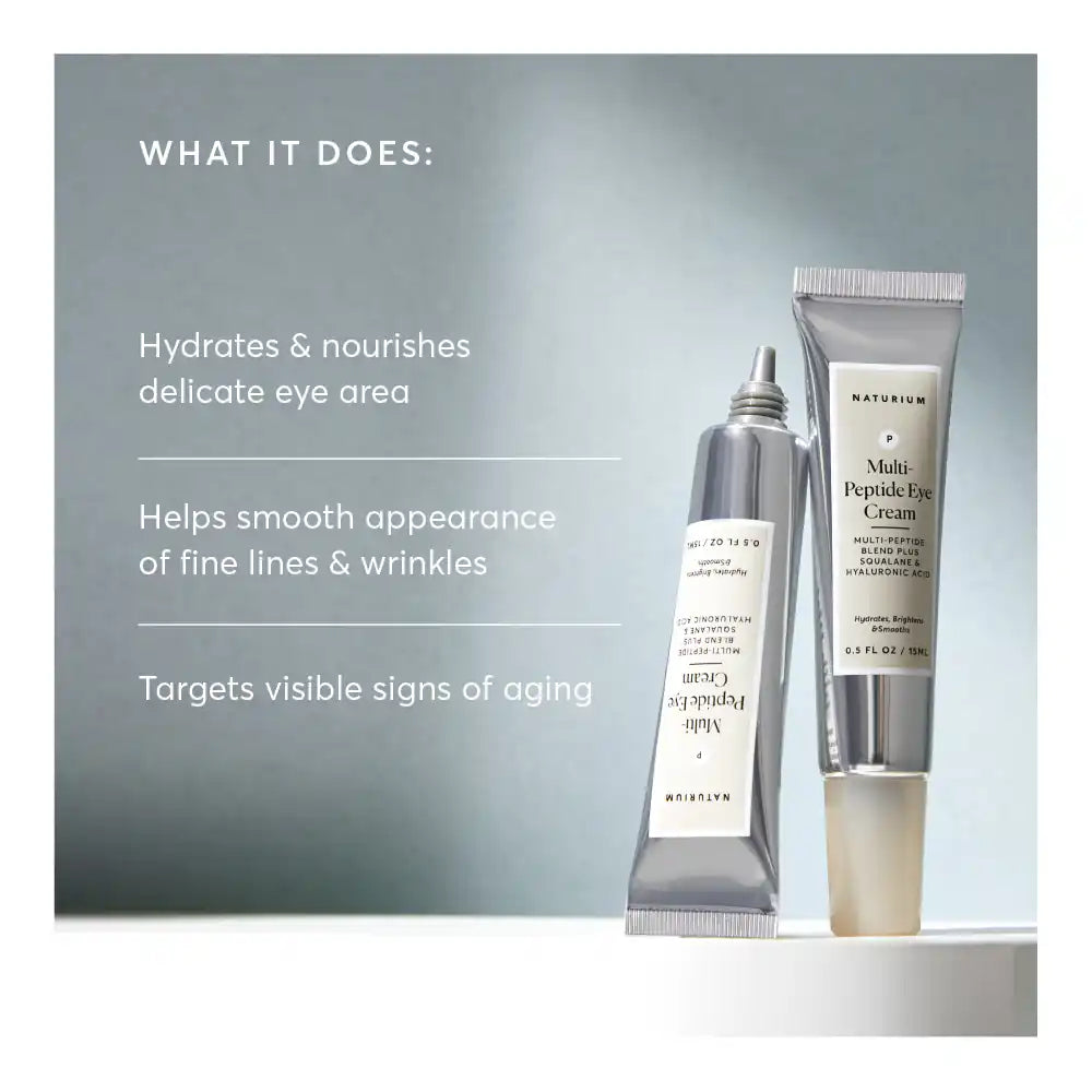 Naturium Multi-Peptide Eye Cream