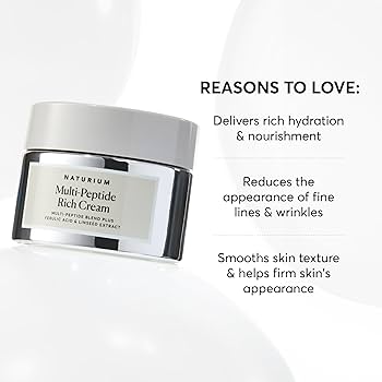 Naturium Multi - Peptide Rich Cream