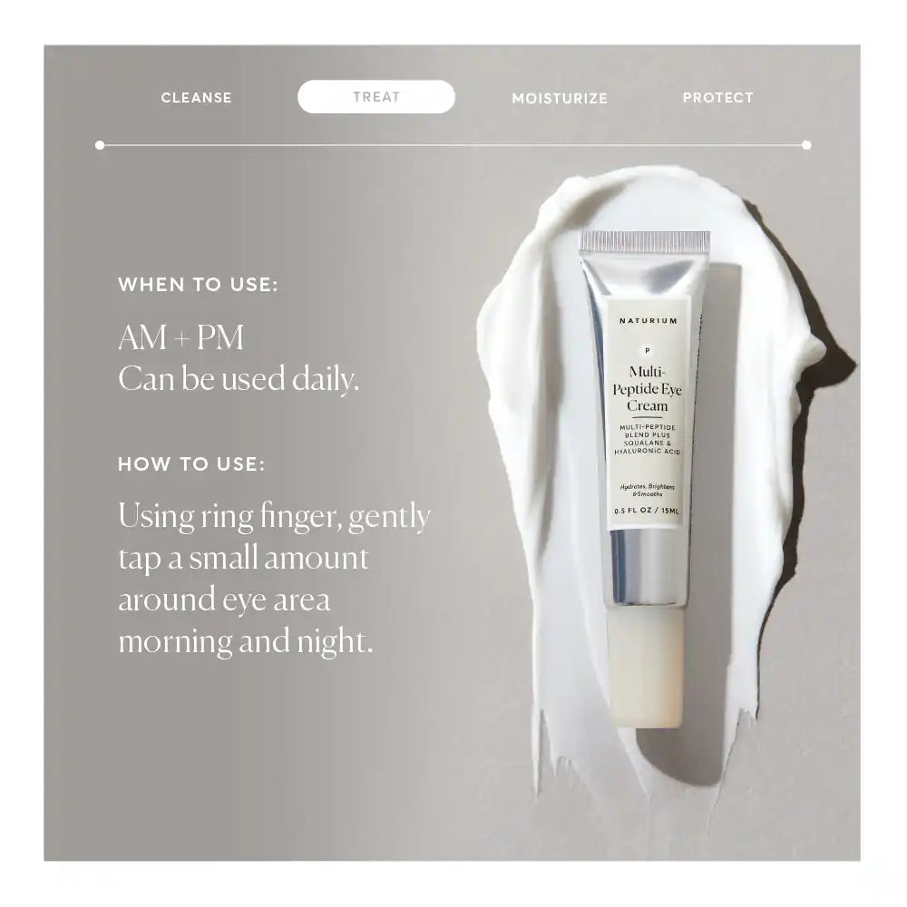 Naturium Multi-Peptide Eye Cream