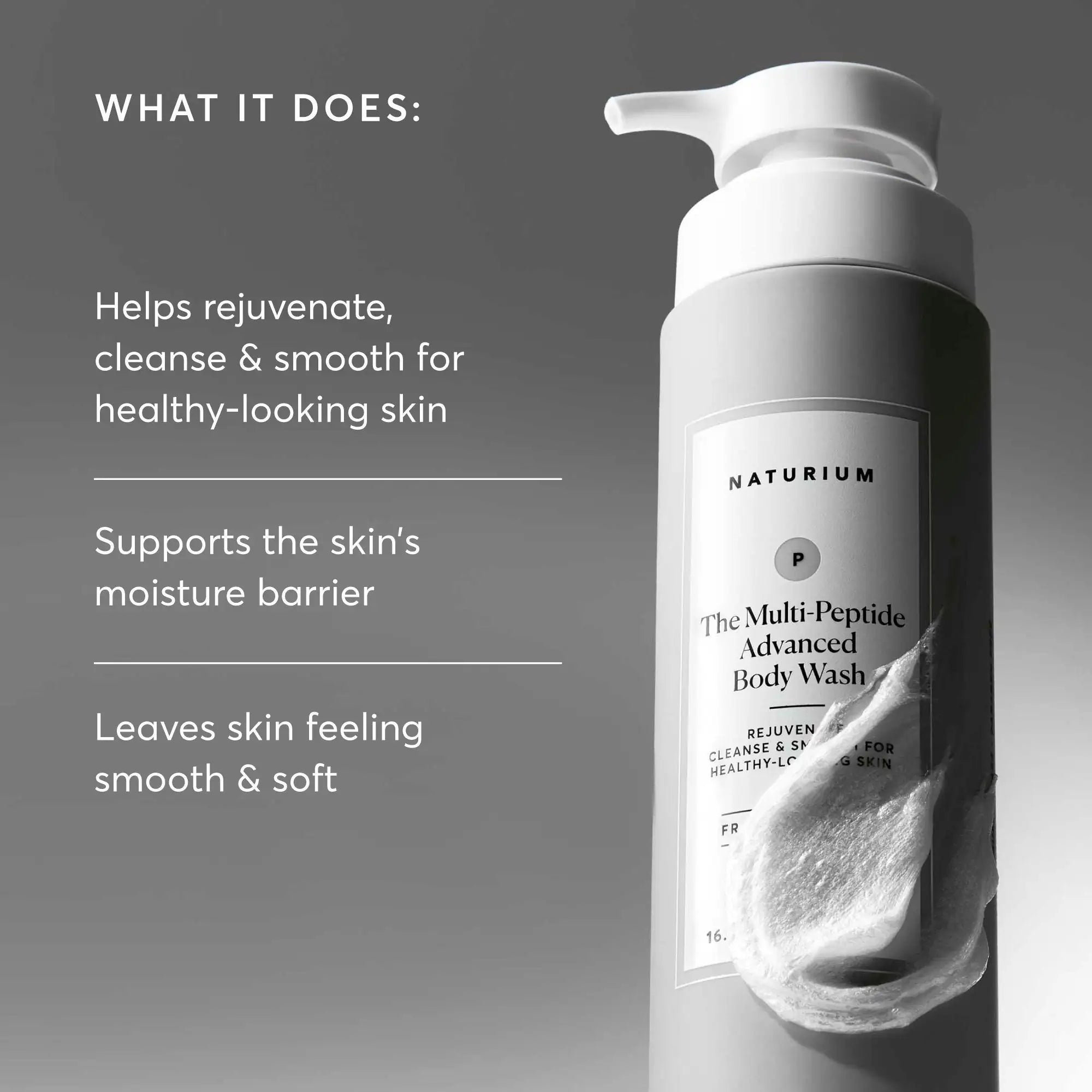 Naturium The Multi-Peptide Advanced Body Wash
