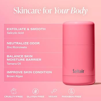 Saltair Skincare Deodorant - Pink Beach