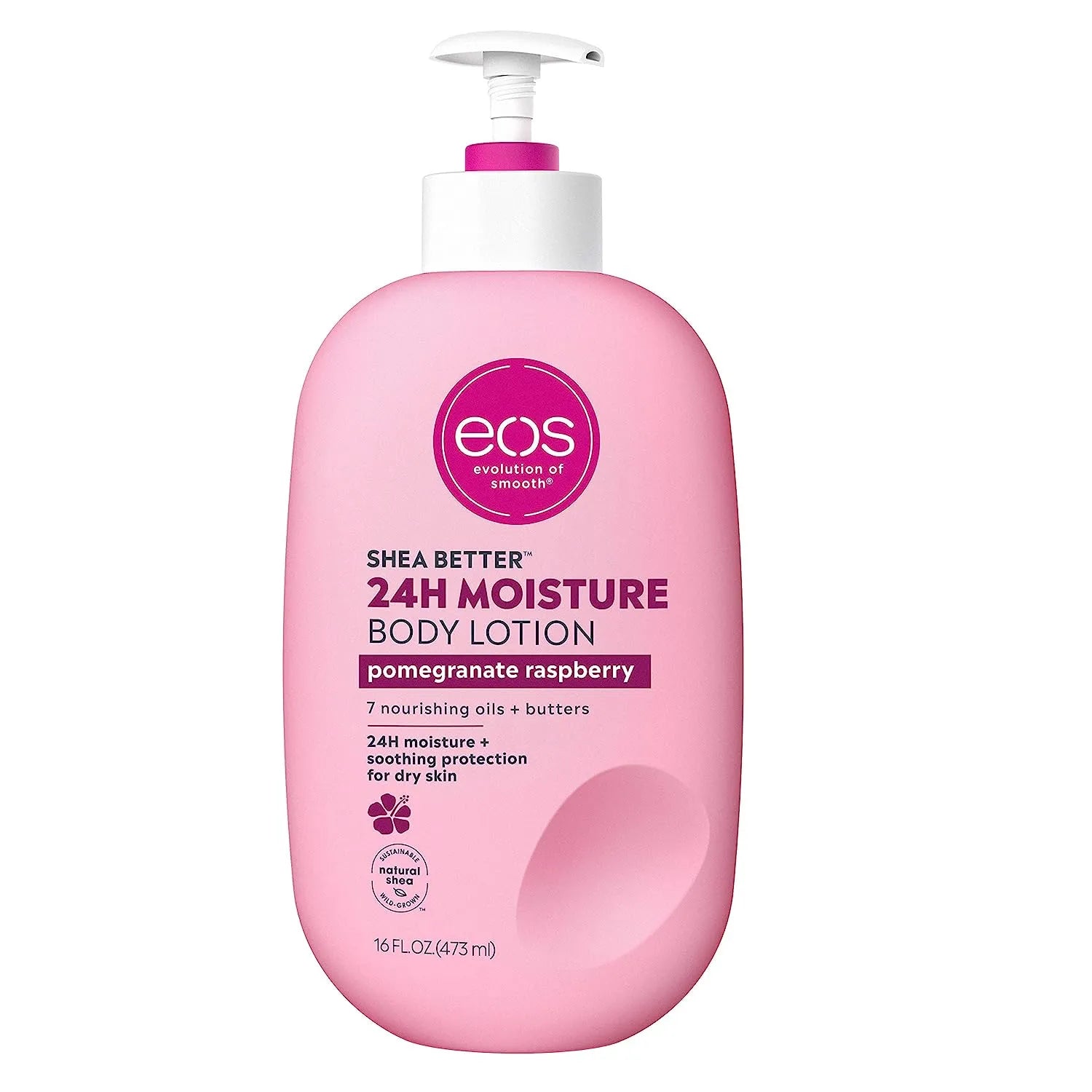EOS Pomegranate Raspberry 24H Moisture Body Lotion