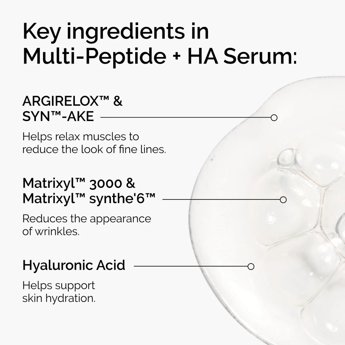 The Ordinary Multi -Peptide + HA Serum 30ml