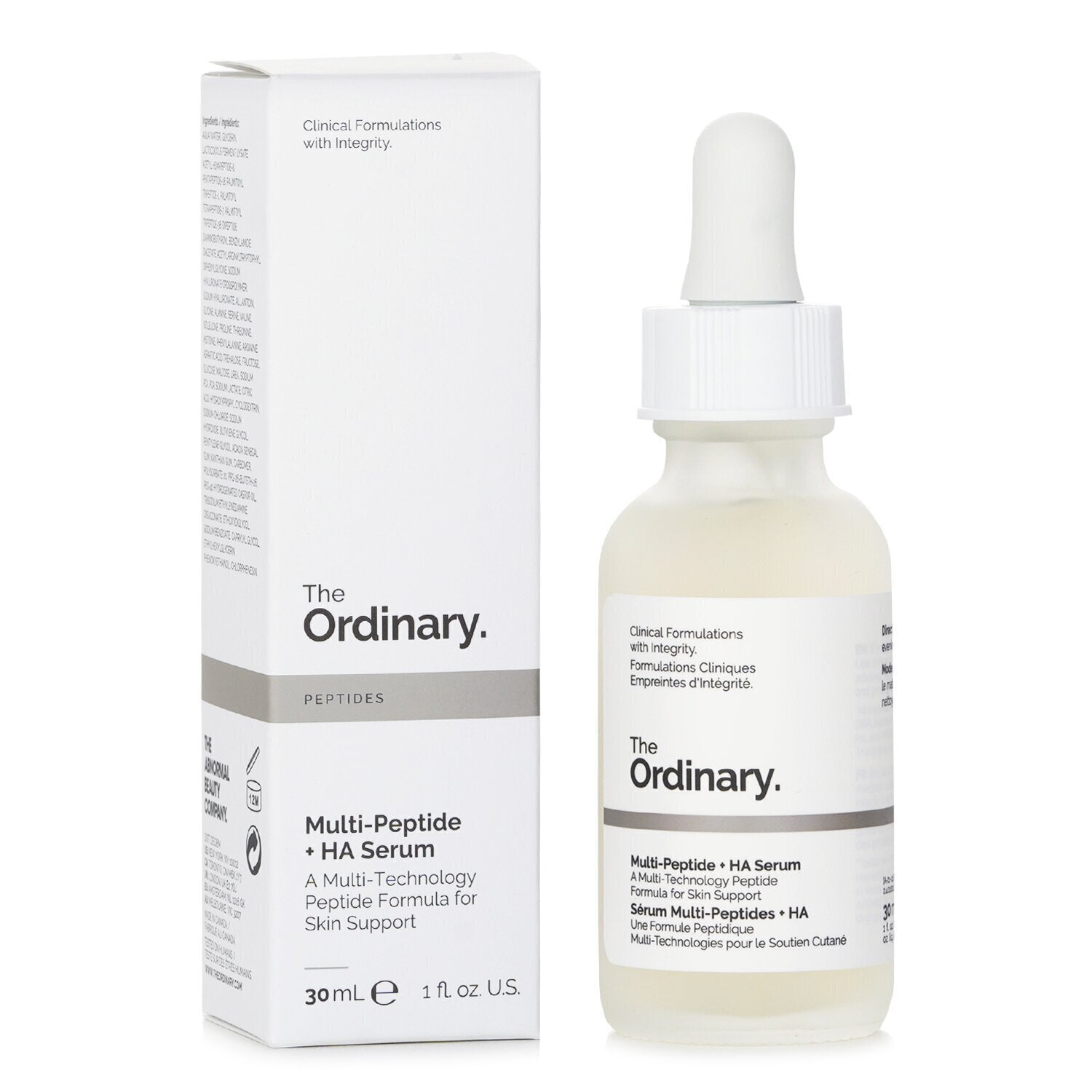 The Ordinary Multi -Peptide + HA Serum 30ml