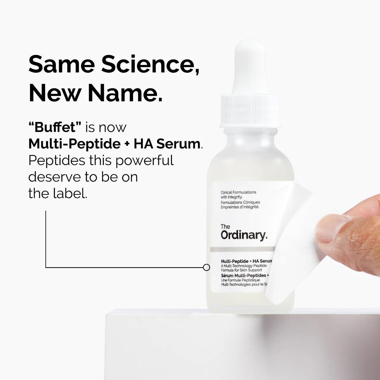 The Ordinary Multi -Peptide + HA Serum 30ml