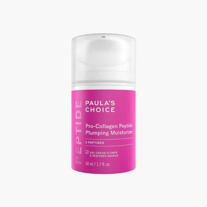 Paula's Choice Pro - Collagen Peptide Plumping Gel - Cream Moisturizer