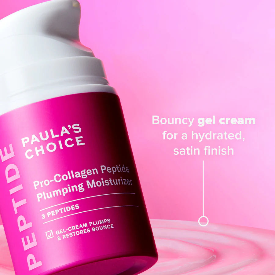 Paula's Choice Pro - Collagen Peptide Plumping Gel - Cream Moisturizer
