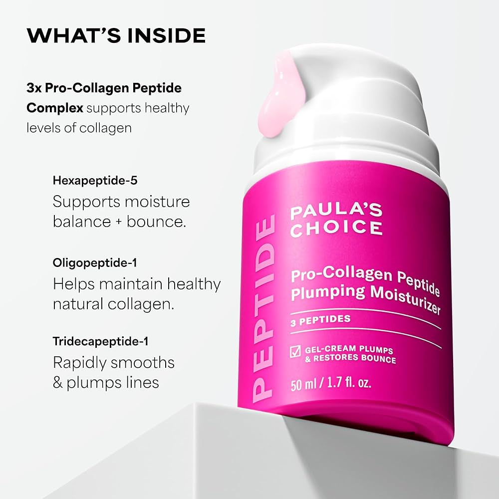 Paula's Choice Pro - Collagen Peptide Plumping Gel - Cream Moisturizer