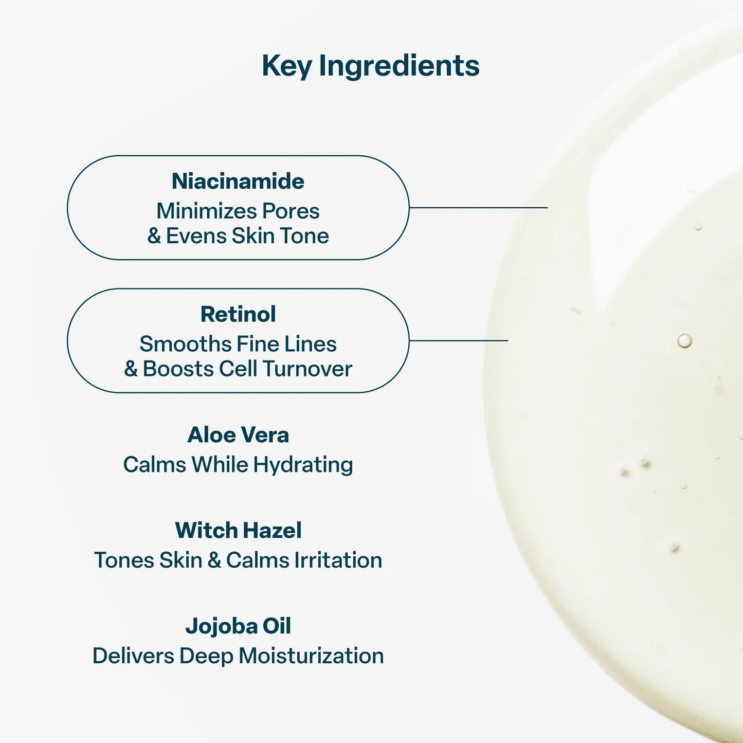 QRX Niacinamide + Retinol Serum
