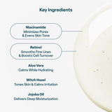 QRX Niacinamide + Retinol Serum