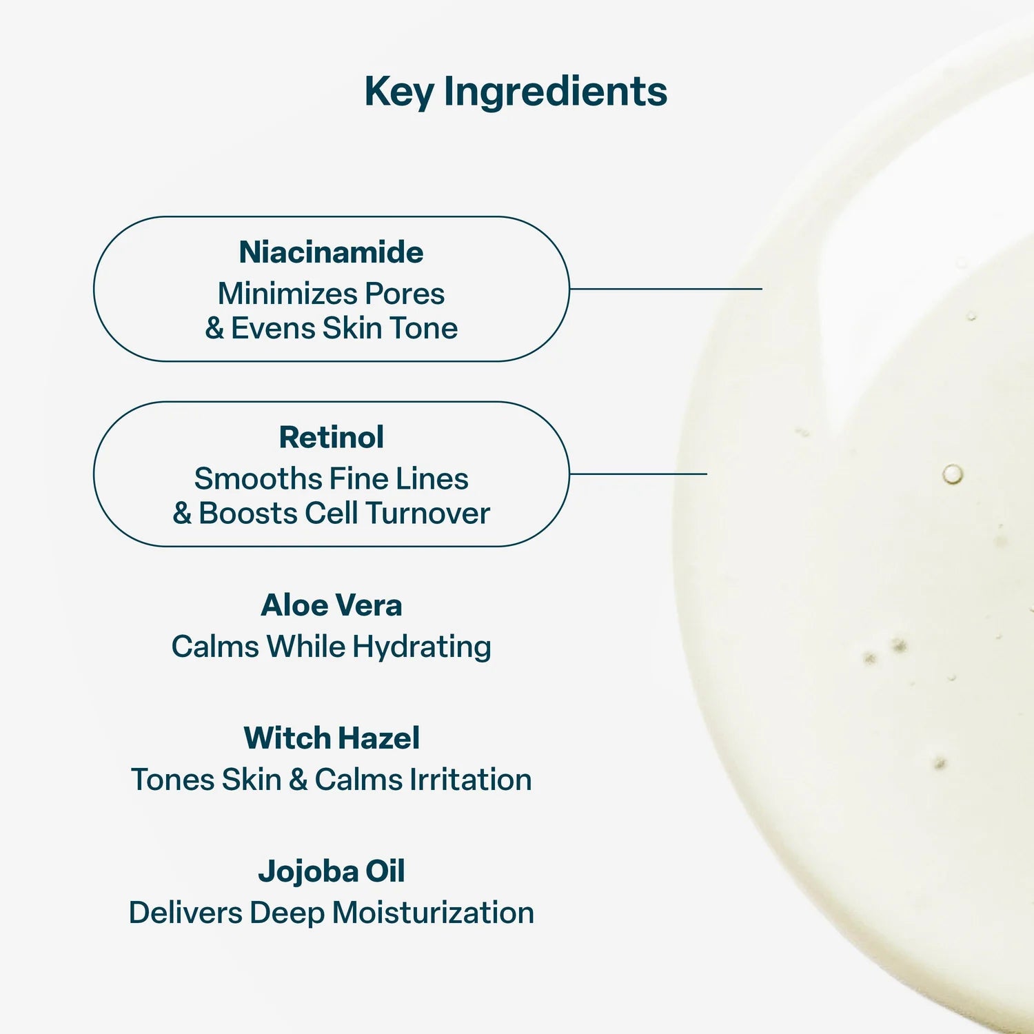 QRX Niacinamide + Retinol Serum