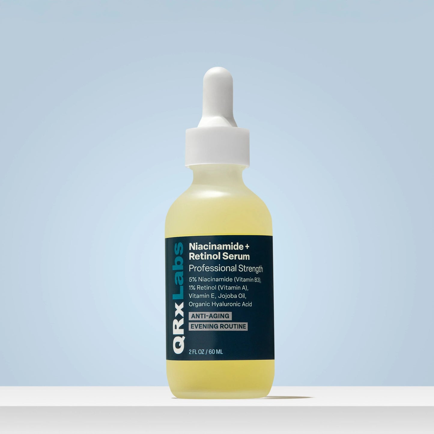 QRX Niacinamide + Retinol Serum