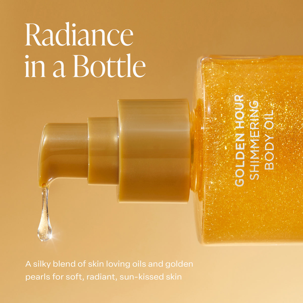 Saltair Golden Hour Shimmering Body Oil